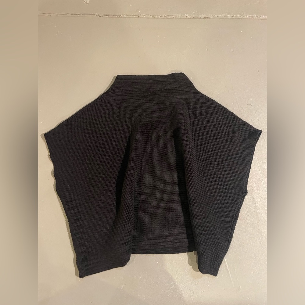 Eileen Fisher poncho shirt
